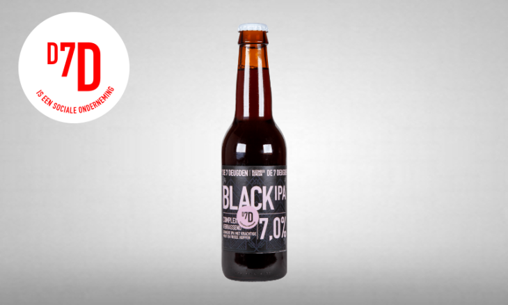 Black IPA van Brouwerij de 7 Deugden